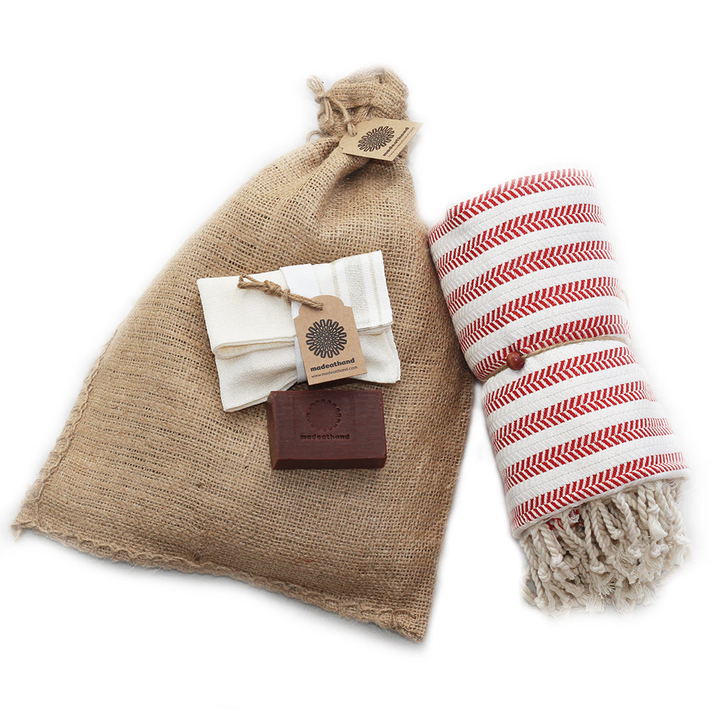 BUNDLE x 5 Bath & Body Duocolor Red