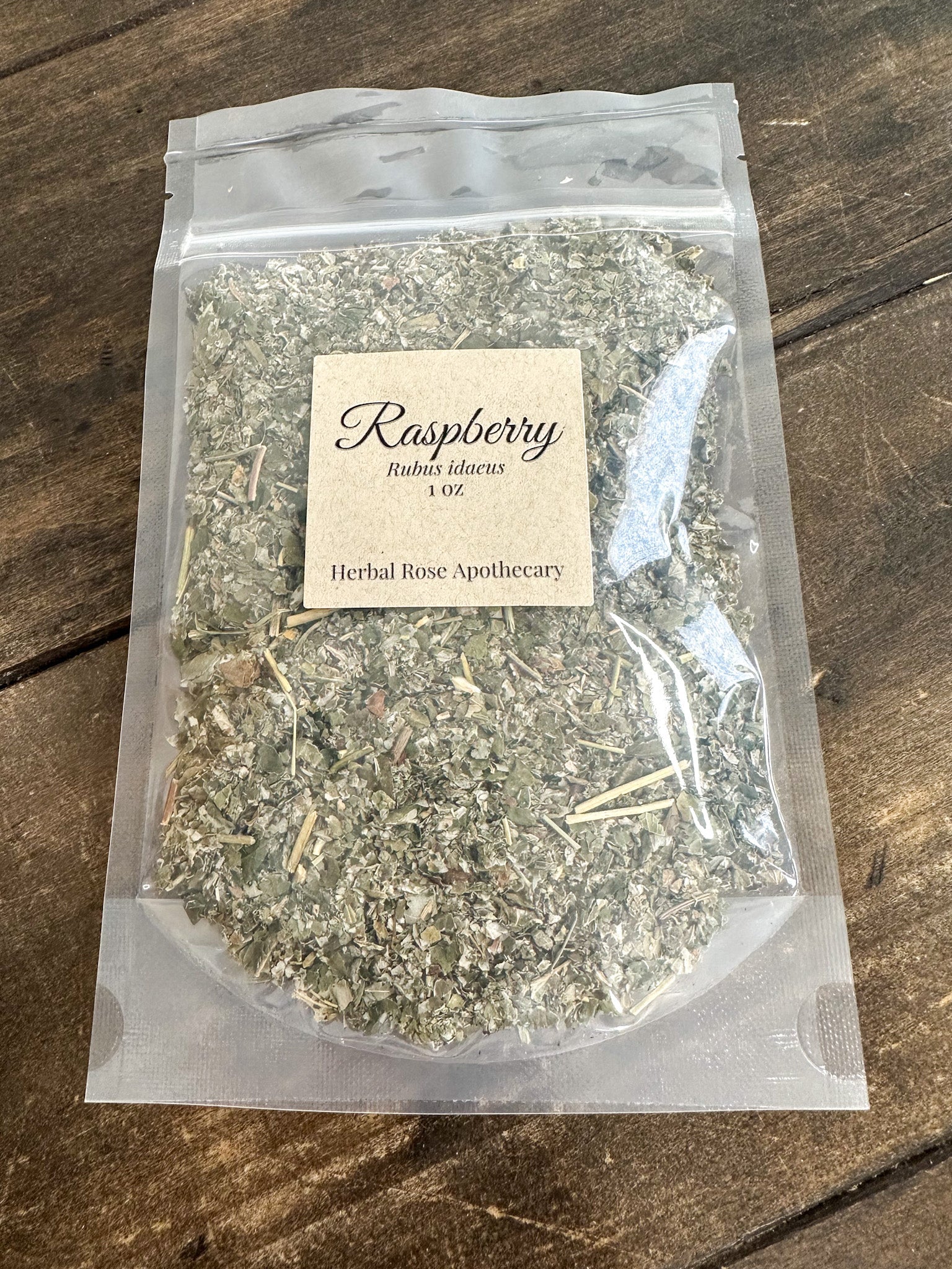 Frambozenblad - Gedroogd voor Kruidenthee