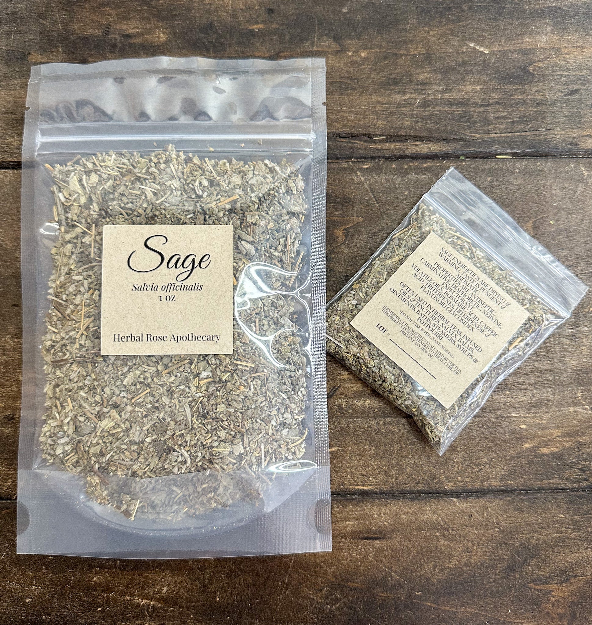 Dried Sage